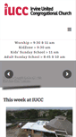 Mobile Screenshot of iucc.org