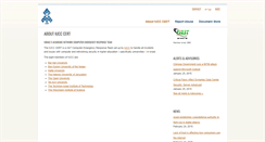 Desktop Screenshot of cert.iucc.ac.il