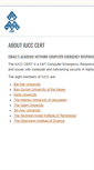 Mobile Screenshot of cert.iucc.ac.il